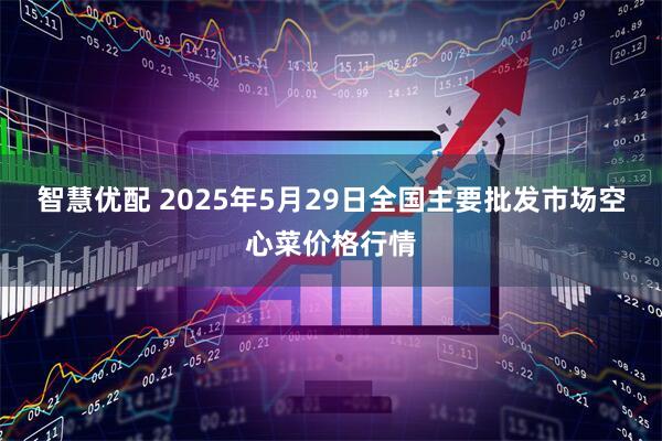 智慧优配 2025年5月29日全国主要批发市场空心菜价格行情