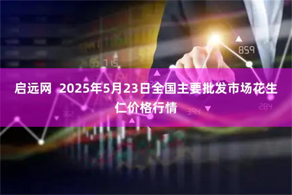 启远网  2025年5月23日全国主要批发市场花生仁价格行情