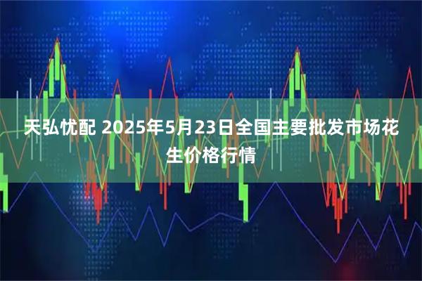 天弘忧配 2025年5月23日全国主要批发市场花生价格行情